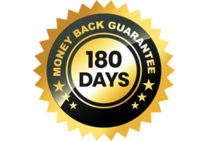 180-Day Money-Back Guarantee