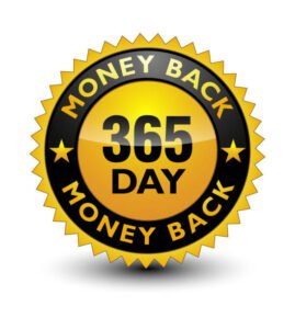 365-Day Money-Back Guarantee